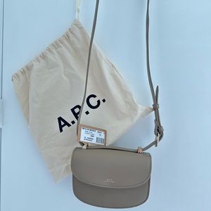 APC Geneve Mini Crossbody Bag